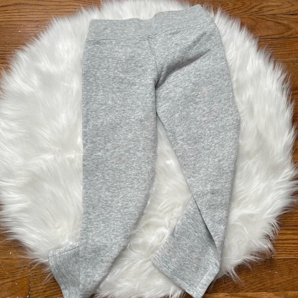 Athletic Works Girls Fleece Sweatpants - Picture 2 of 3